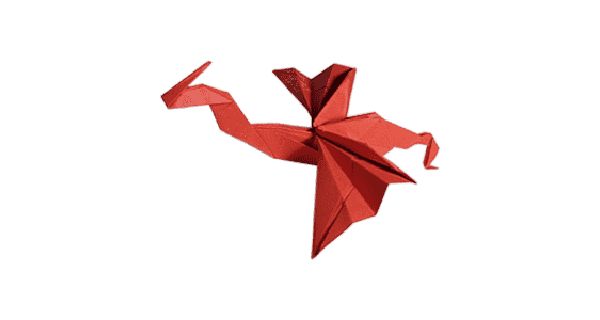How To Make Dawn Dragon Origami