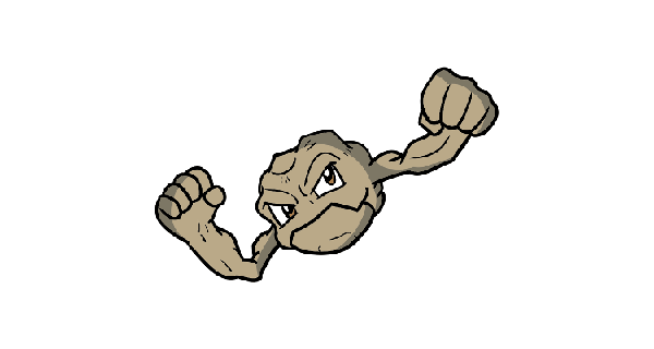 How To Draw Geodude