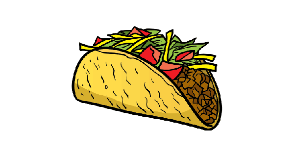 How To Draw Taco