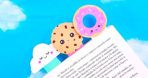 How To Make Donut Bookmarks