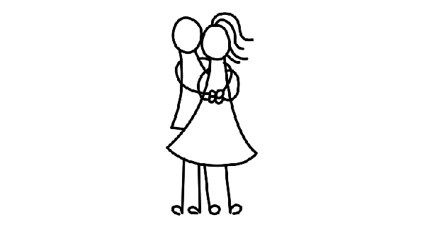 How To Draw Hug