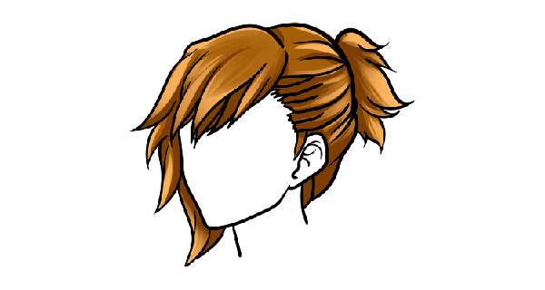 How To Draw Hair Style 11