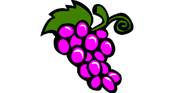 How To Draw Grapes