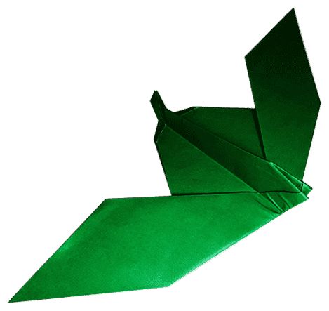 How To Make Ghost Aircraft Origami