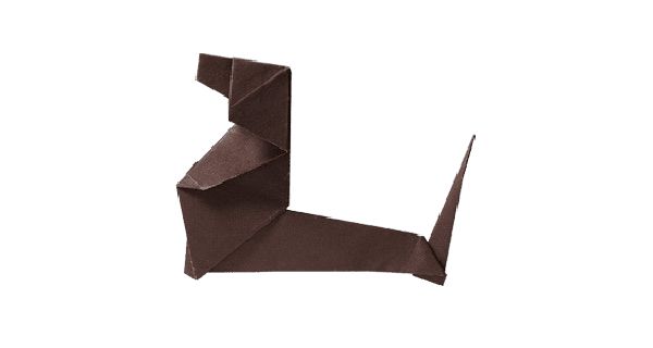 How To Make Dachshund Animal Origami