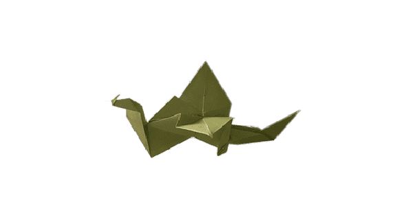 How To Make Rejected Dragon Origami
