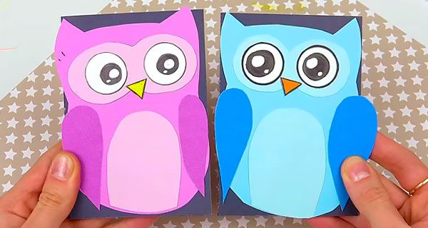 How To Make Owl Notepads