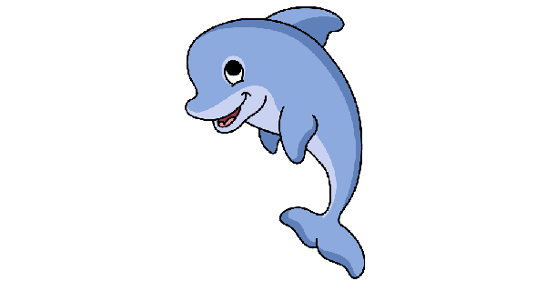 How To Draw Dolphin