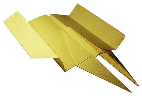 How To Make Bull Aircraft Origami