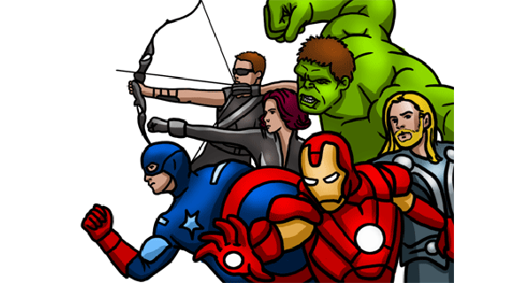 How To Draw Avengers