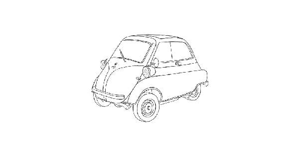 How To Draw Isetta