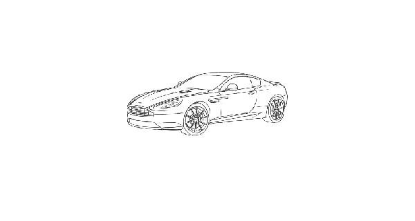 How To Draw Aston Martin