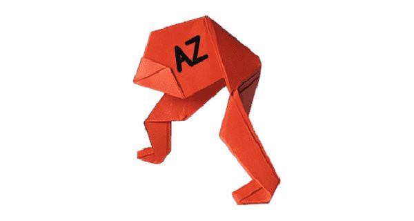 How To Make AZ Robot Origami