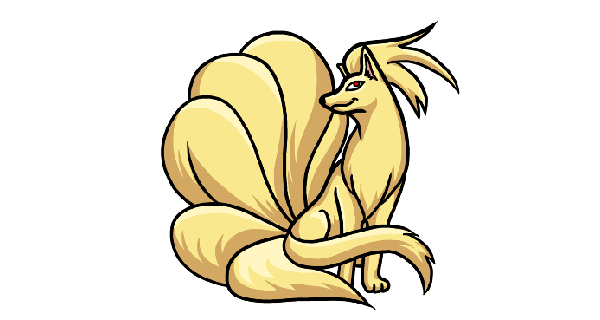 How To Draw Ninetales