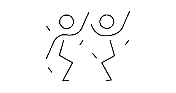 How To Draw Man Dancing