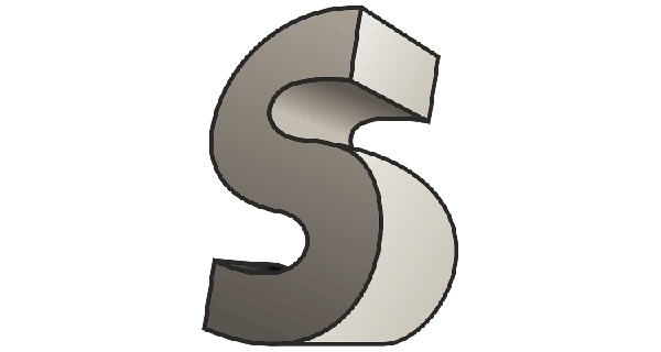 How To Draw S letter