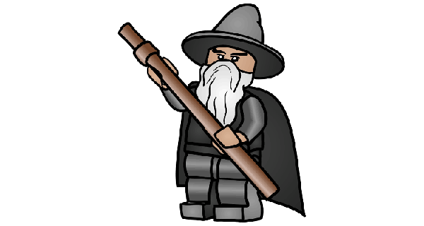 How To Draw Gandalf