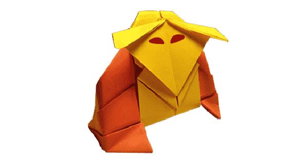 How To Make D-8 Robot Origami