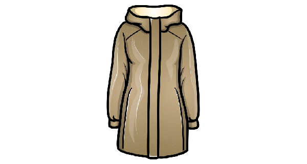 How To Draw Winter Jacket
