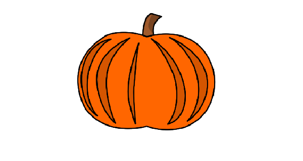 How To Draw Pumpkin