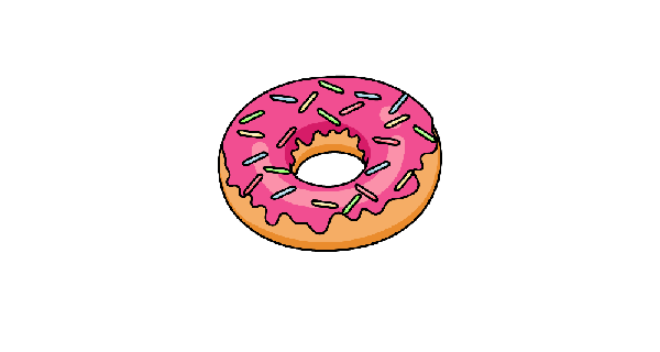 How To Draw Donuts