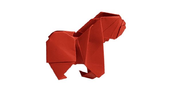 How To Make Gorilla Animal Origami