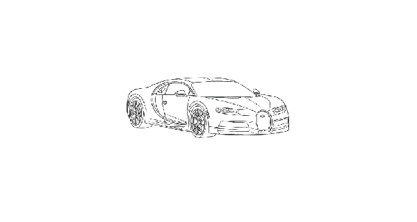 How To Draw Bugatti