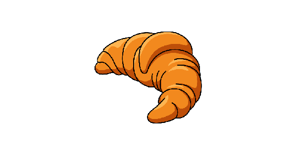 How To Draw Croissant