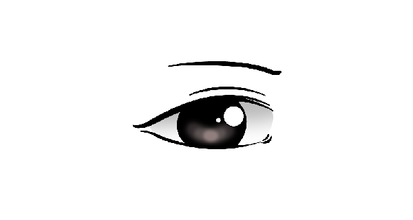 How To Draw Anime Eyes 12