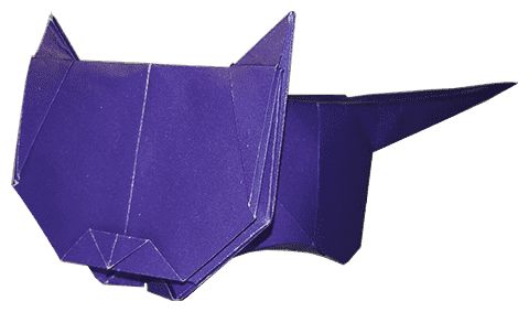 How To Make Cat Animal Origami