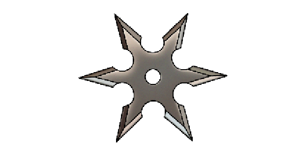 How To Draw Shuriken