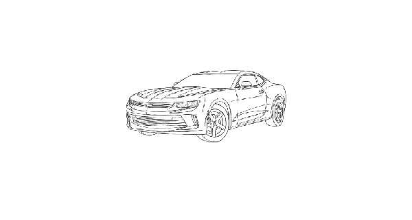 How To Draw Camaro