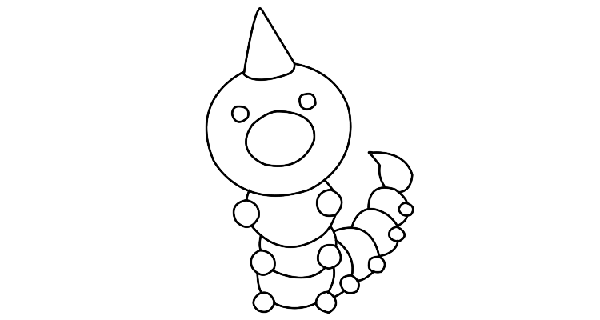 How To Draw Weedle