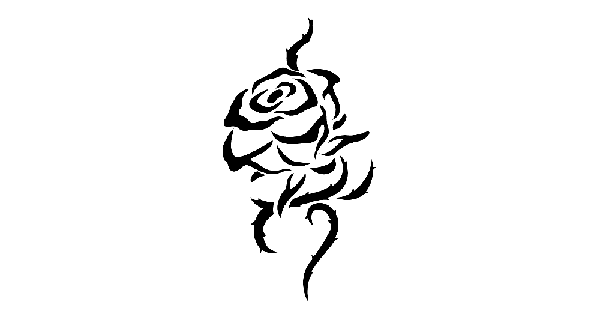How To Draw Rose 2
