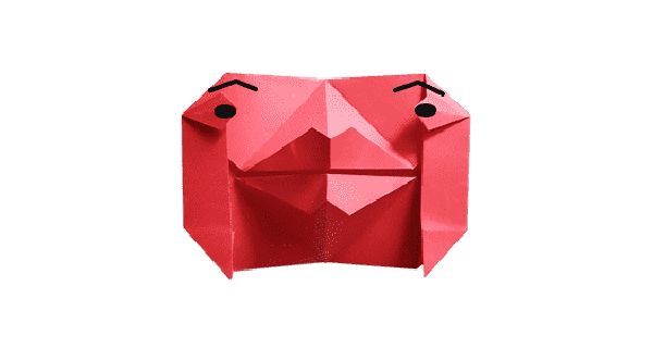 How To Make Lips Toy Origami