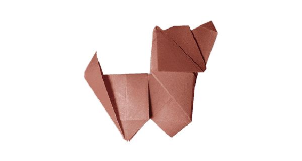 How To Make Dog Animal Origami