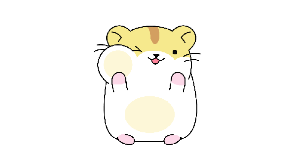 How To Draw Hamster 2