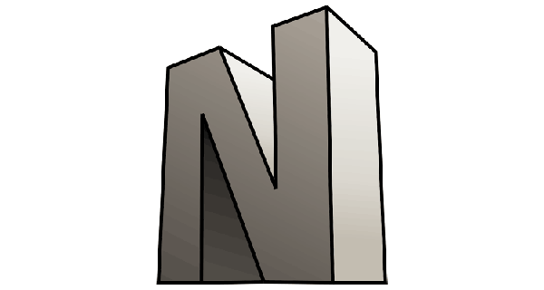 How To Draw N letter