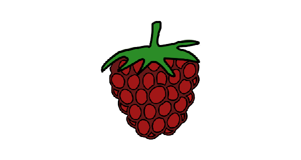 How To Draw Raspberry