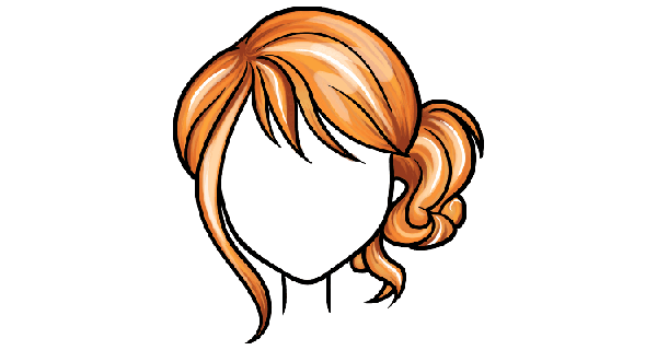 How To Draw Hair Style 10