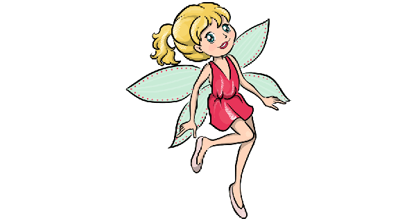 How To Draw Happy Fairy