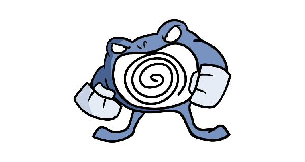 How To Draw Poliwrath