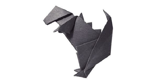 How To Make Shadow Death Dragon Origami