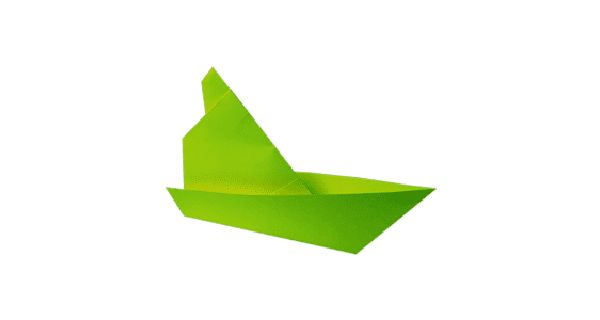 How To Make Pleasure Boat Ship Origami