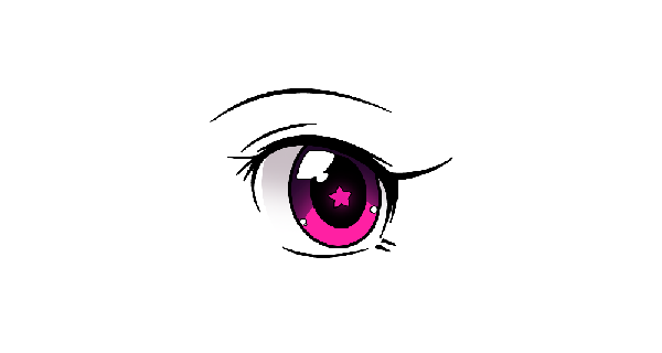 How To Draw Anime Eyes 16