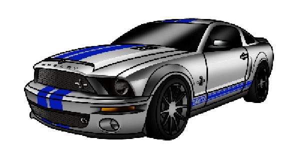 How To Draw Mustang