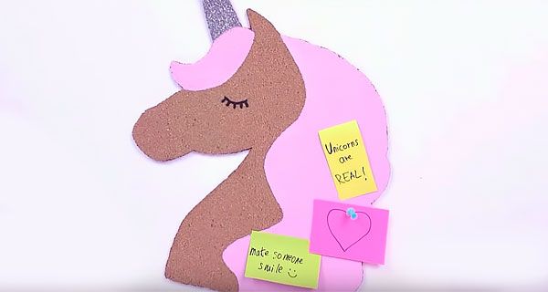 How To Make Unicorn Noticeboards