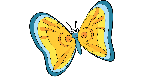 How To Draw Butterfly 2