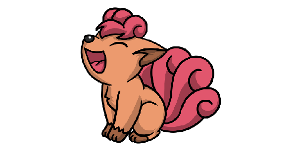 How To Draw Vulpix