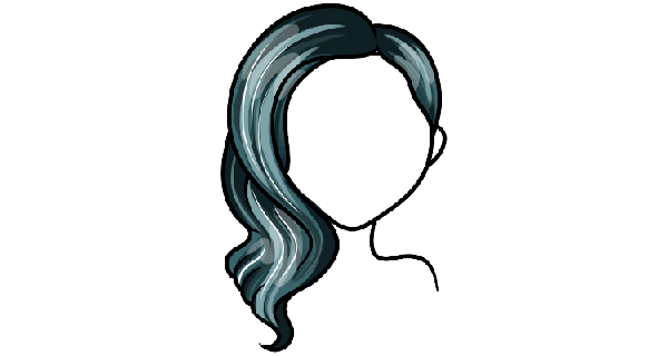 How To Draw Hair Style 9